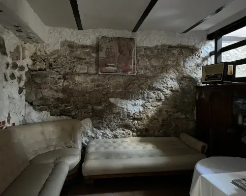 Restauracja "REJS" ul. Portowa 2  w Puławach.