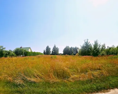 Działka nad Jeziorem Krasne - zabud. jednorodzinna