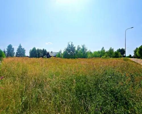 Działka nad Jeziorem Krasne - zabud. jednorodzinna