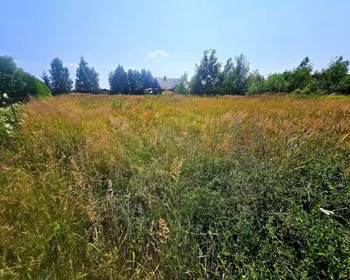 Działka nad Jeziorem Krasne - zabud. jednorodzinna