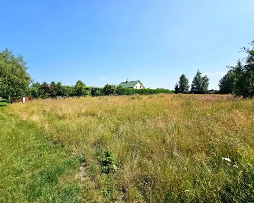 Działka nad Jeziorem Krasne - zabud. jednorodzinna