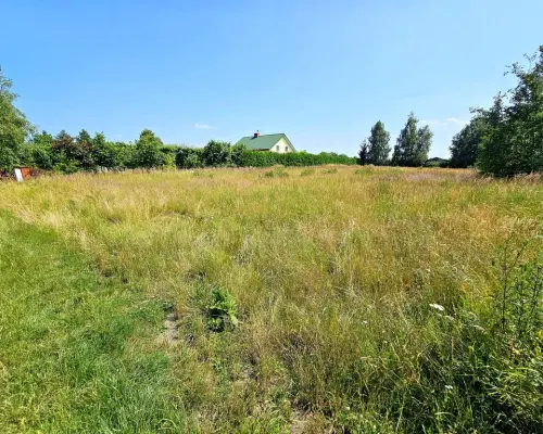 Działka nad Jeziorem Krasne - zabud. jednorodzinna