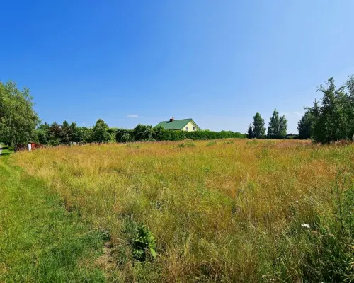 Działka nad Jeziorem Krasne - zabud. jednorodzinna