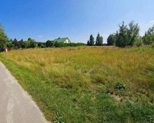 Działka nad Jeziorem Krasne - zabud. jednorodzinna