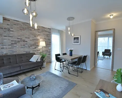 3-pokojowy apartament z widokiem na Odrę