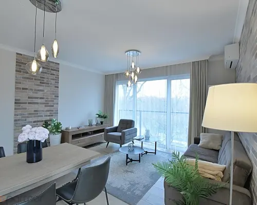 3-pokojowy apartament z widokiem na Odrę