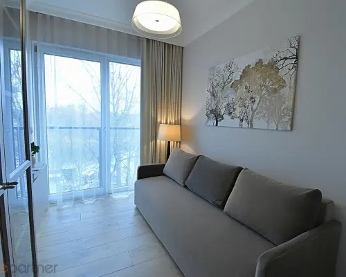 3-pokojowy apartament z widokiem na Odrę