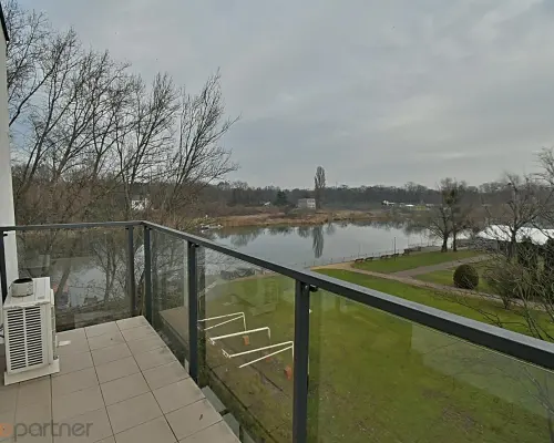 3-pokojowy apartament z widokiem na Odrę