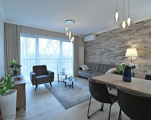 3-pokojowy apartament z widokiem na Odrę