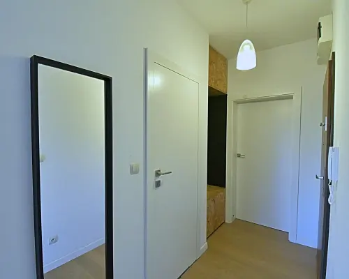 Dwa pokoje z dużym balkonem, klima ul. Przyjaźni