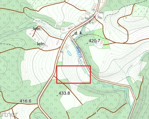 Działka widokowa, budowlana, Wilcza, gm. Kłodzko