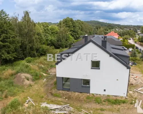 DOM na sprzedaż – Bliźniak z działką 1000m²