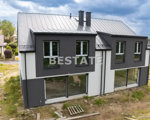 DOM na sprzedaż – Bliźniak z działką 1000m²
