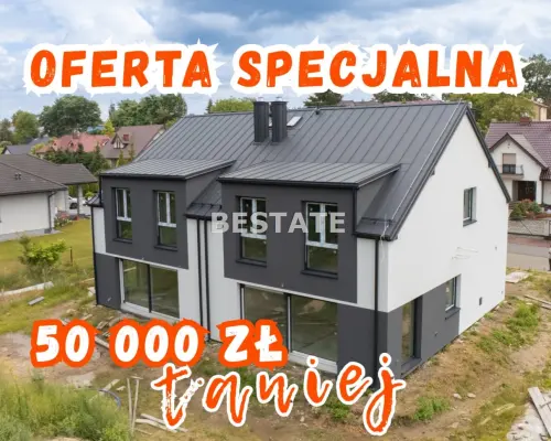 DOM na sprzedaż – Bliźniak z działką 900m²