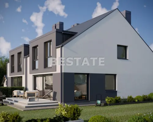 DOM na sprzedaż – Bliźniak z działką 900m²