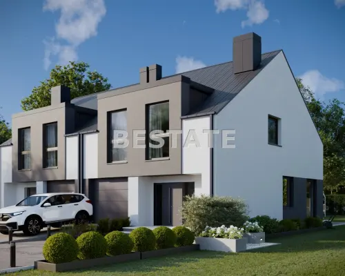 DOM na sprzedaż – Bliźniak z działką 900m²