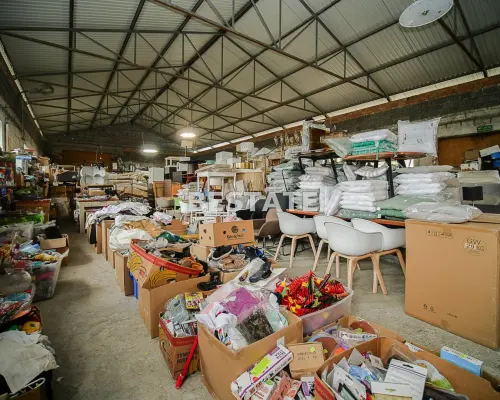 Budynek z magazynem ok. 500m2 w Tuchowie