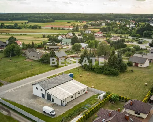 Nowoczesny budynek handlowo-usługowy z halą i biurami | ok. 450 m² | Radomyśl Wielki, ul. Wałowa    Do wynajęcia nowocze