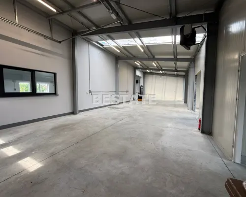 Nowoczesny budynek handlowo-usługowy z halą i biurami | ok. 450 m² | Radomyśl Wielki, ul. Wałowa    Do wynajęcia nowocze