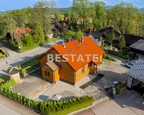 Lokal 139m² w centrum Zakliczyna pod gastronomię