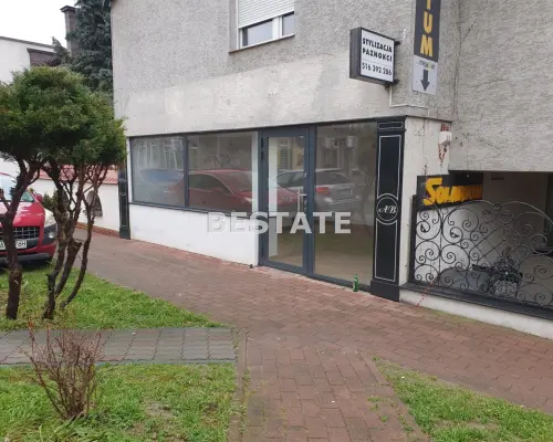 Do wynajęcia lokal handlowo-usługowy o powierzchni 30 m2, zlokalizowany w Tarnowie w okolicy ul. Słonecznej. Przeznaczenie hand