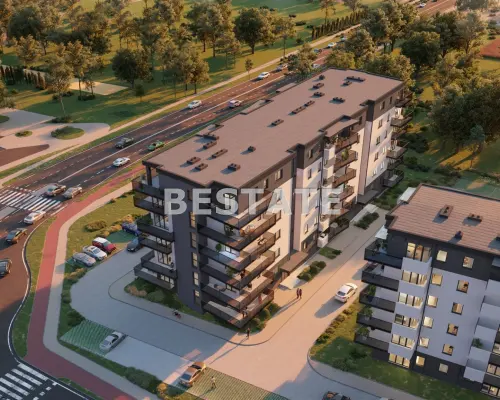 Nowe osiedle - Tarnowskie Sady