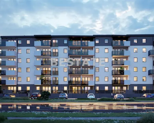 Nowe osiedle - Tarnowskie Sady