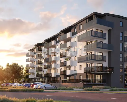 Nowe osiedle - Tarnowskie Sady