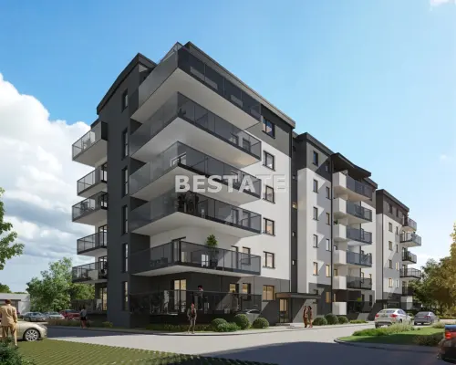 Nowe osiedle - Tarnowskie Sady
