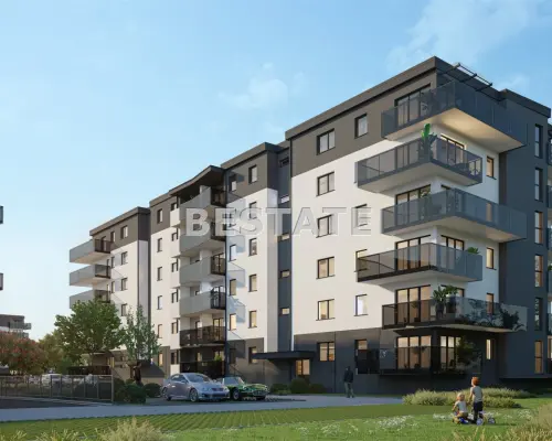 Nowe osiedle - Tarnowskie Sady