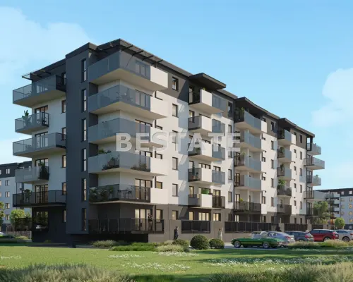 Nowe osiedle - Tarnowskie Sady