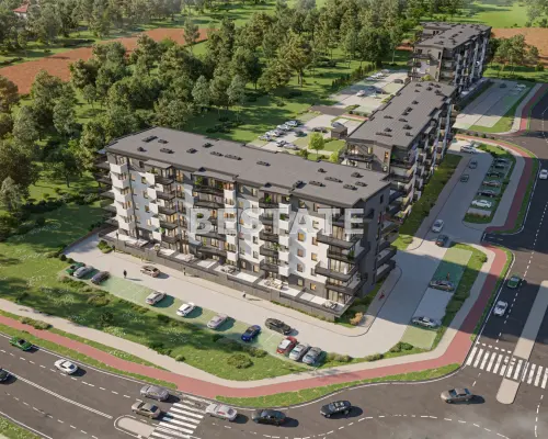 Nowe osiedle - Tarnowskie Sady