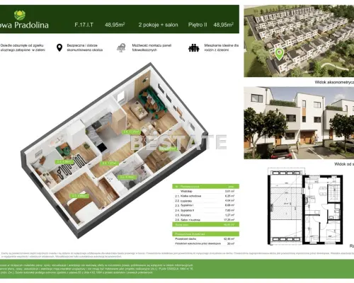 Nowa Pradolina - Nowy wymiar życia w Tarnowie  Osiedle przy ul. Skrzyszowskiej łączy nowoczesną architekturę z zielonym otocze