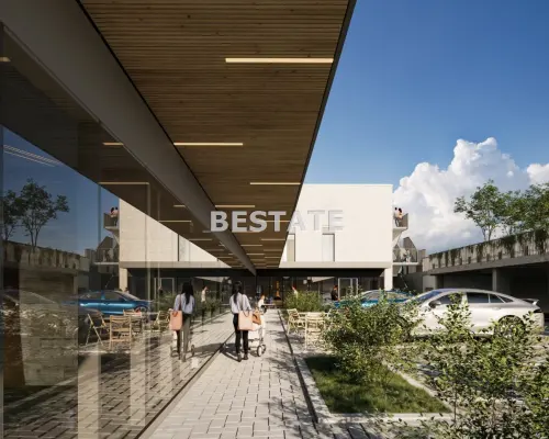 Nowa Pradolina - Nowy wymiar życia w Tarnowie  Osiedle przy ul. Skrzyszowskiej łączy nowoczesną architekturę z zielonym otocze