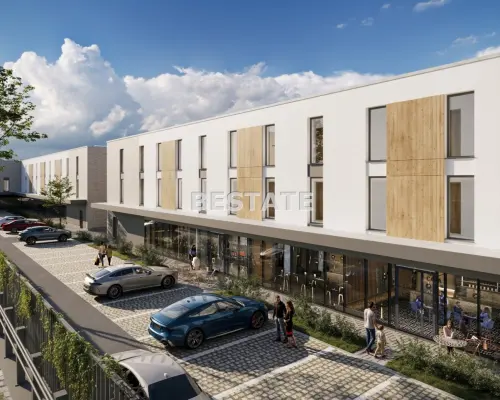 Nowa Pradolina - Nowy wymiar życia w Tarnowie  Osiedle przy ul. Skrzyszowskiej łączy nowoczesną architekturę z zielonym otocze
