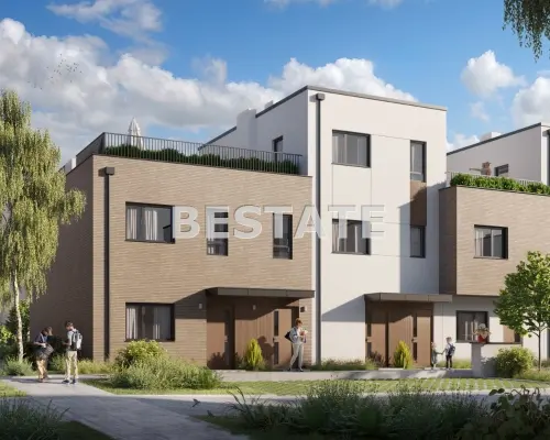 Nowa Pradolina - Nowy wymiar życia w Tarnowie  Osiedle przy ul. Skrzyszowskiej łączy nowoczesną architekturę z zielonym otocze