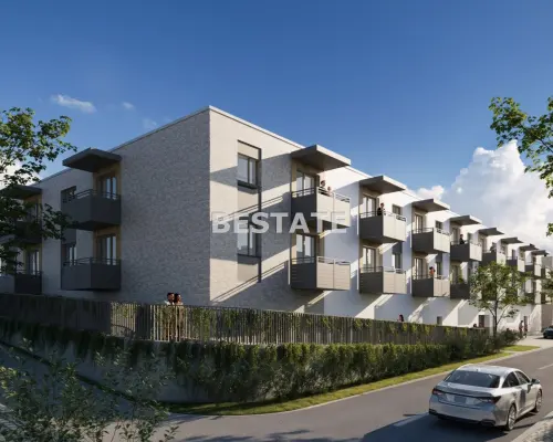 Nowa Pradolina - Nowy wymiar życia w Tarnowie  Osiedle przy ul. Skrzyszowskiej łączy nowoczesną architekturę z zielonym otocze