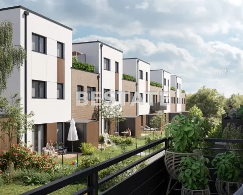 Nowa Pradolina - Nowy wymiar życia w Tarnowie  Osiedle przy ul. Skrzyszowskiej łączy nowoczesną architekturę z zielonym otocze