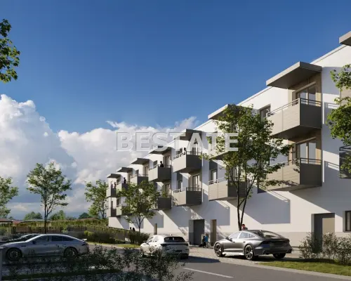 Nowa Pradolina - Nowy wymiar życia w Tarnowie  Osiedle przy ul. Skrzyszowskiej łączy nowoczesną architekturę z zielonym otocze