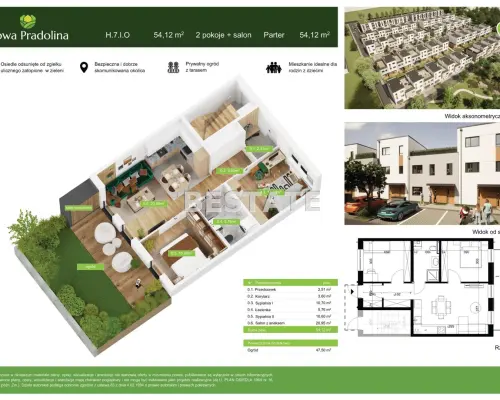 Nowa Pradolina - Nowy wymiar życia w Tarnowie  Osiedle przy ul. Skrzyszowskiej łączy nowoczesną architekturę z zielonym otocze