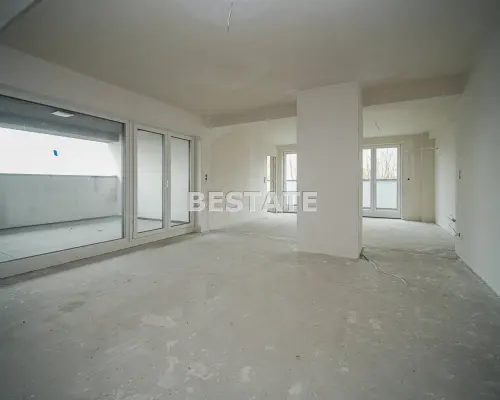 Na sprzedaż wyjątkowy apartament w stanie deweloperskim, położony na 3. piętrze nowoczesnego, czteropiętrowego budynku przy ul.