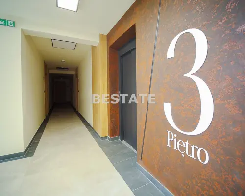 Na sprzedaż wyjątkowy apartament w stanie deweloperskim, położony na 3. piętrze nowoczesnego, czteropiętrowego budynku przy ul.