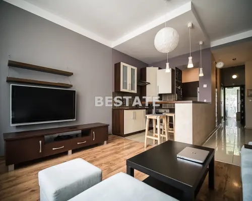 2 pokoje+balkon, parter,  centrum Tarnowa