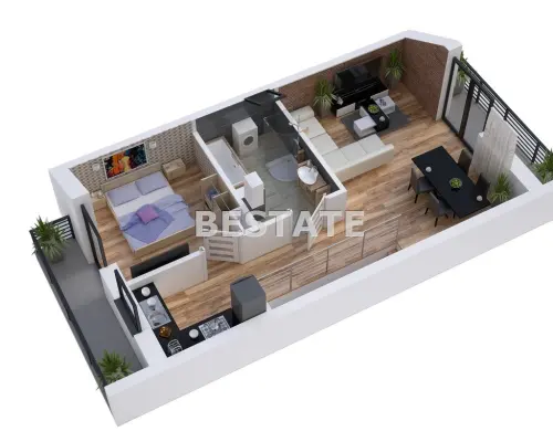Bez prowizji od kupującego !!!     Nowoczesna inwestycja w prestiżowej i zielonej części miasta   Apartamenty na Zgody  to