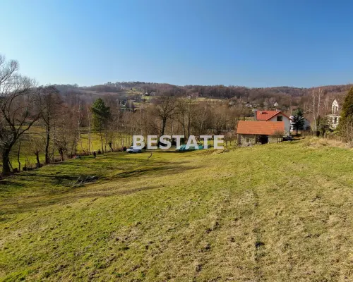 W ofercie parcela położona w miejscowości Okocim gm.Brzesko. Wielkości 41 arów z czego ok.13 arów zadrzewione, k