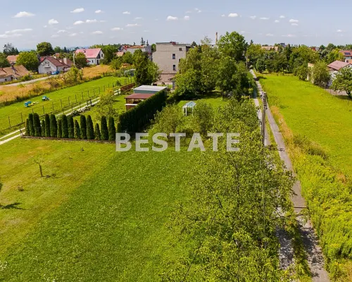 Działka budowlana - 16 ar  - Tarnów - Krzyż