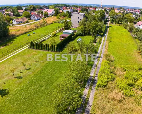 Działka budowlana - 16 ar  - Tarnów - Krzyż