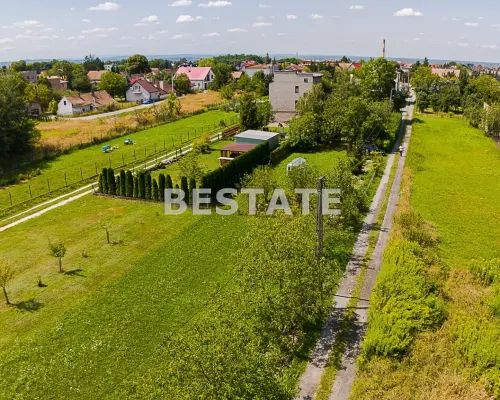 Działka budowlana - 16 ar  - Tarnów - Krzyż