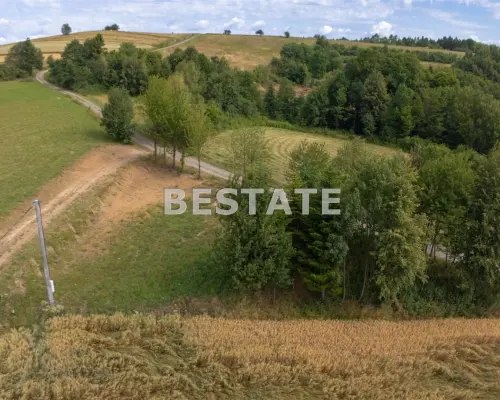 Działka Budowlana w Ostruszy k. Ciężkowic - Gotowa na Twój Wymarzony Dom lub Letniskową Oazę!       Tylko u Nas w Best