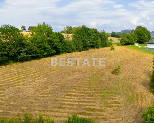 Działka budowlana, widokowa w Paleśnicy